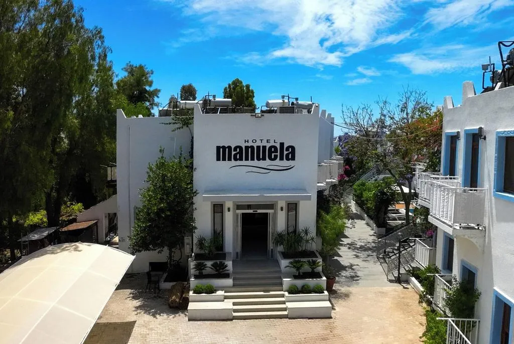 General view, Manuela Hotel, Bodrum