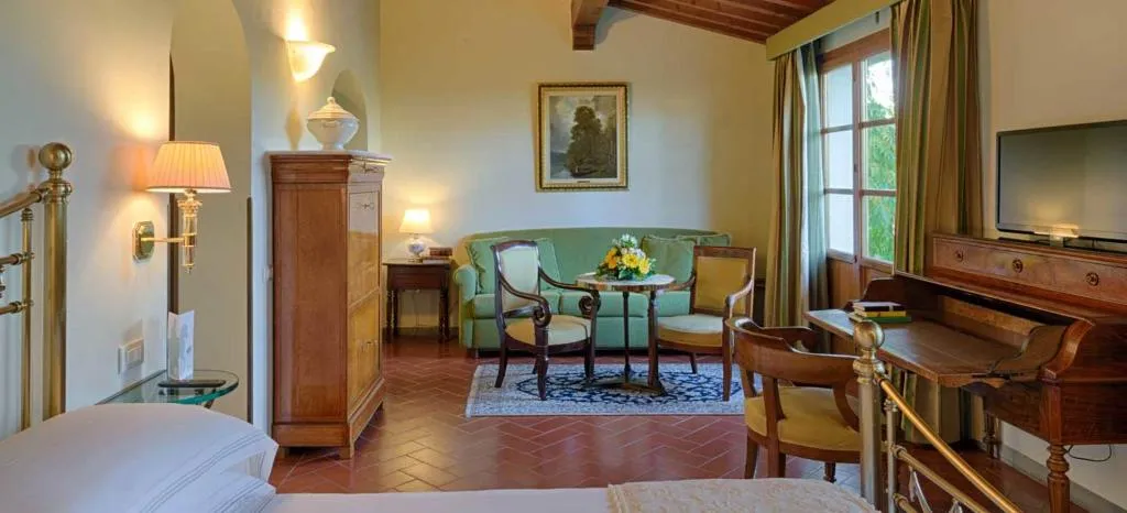 Room, Villa Olmi Firenze, Florence