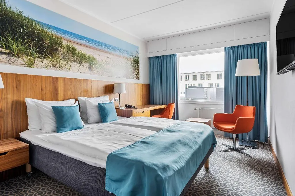 DOUBLE ECONOMY Room, BW Plus Park Globetrotter Copenhagen Airport, Copenhagen