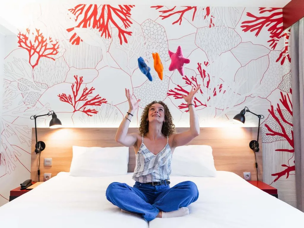 TWIN STANDARD Room, ibis Styles Barcelona City Bogatell, Barcelona