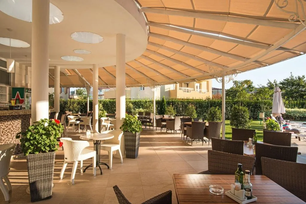 Restaurant, Hotel Miramar, Bourgas