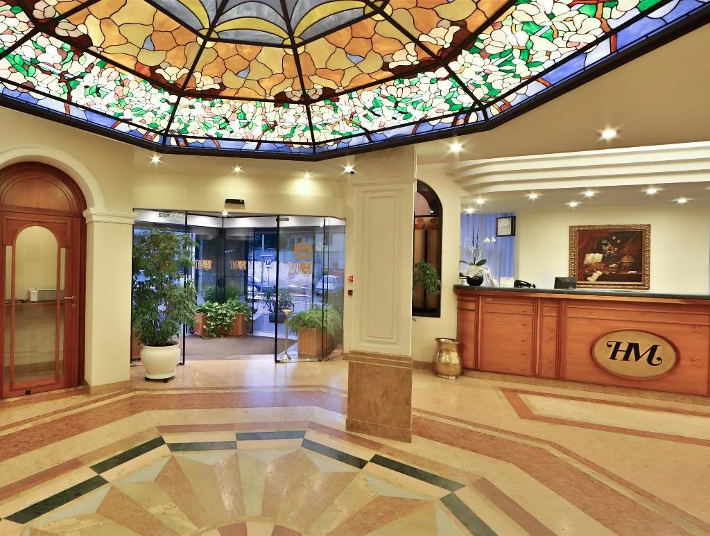 Lobby, Hotel Mozart, Milan