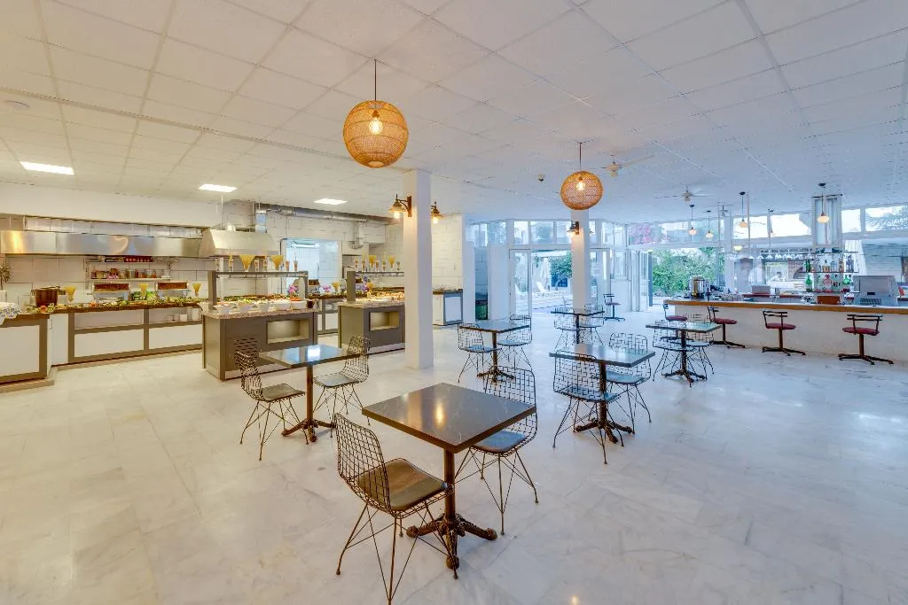 Restaurant, The Hello Hotel, Bodrum