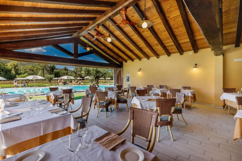 Restaurant, Hotel Marana, Olbia