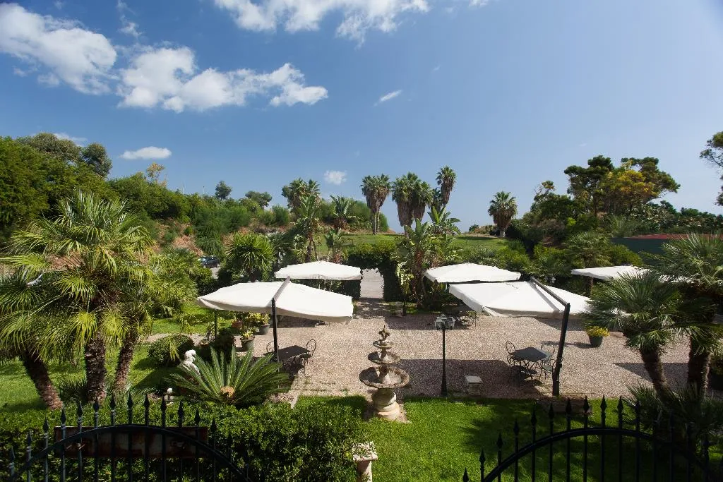General view, Villa D'Amato, Palermo