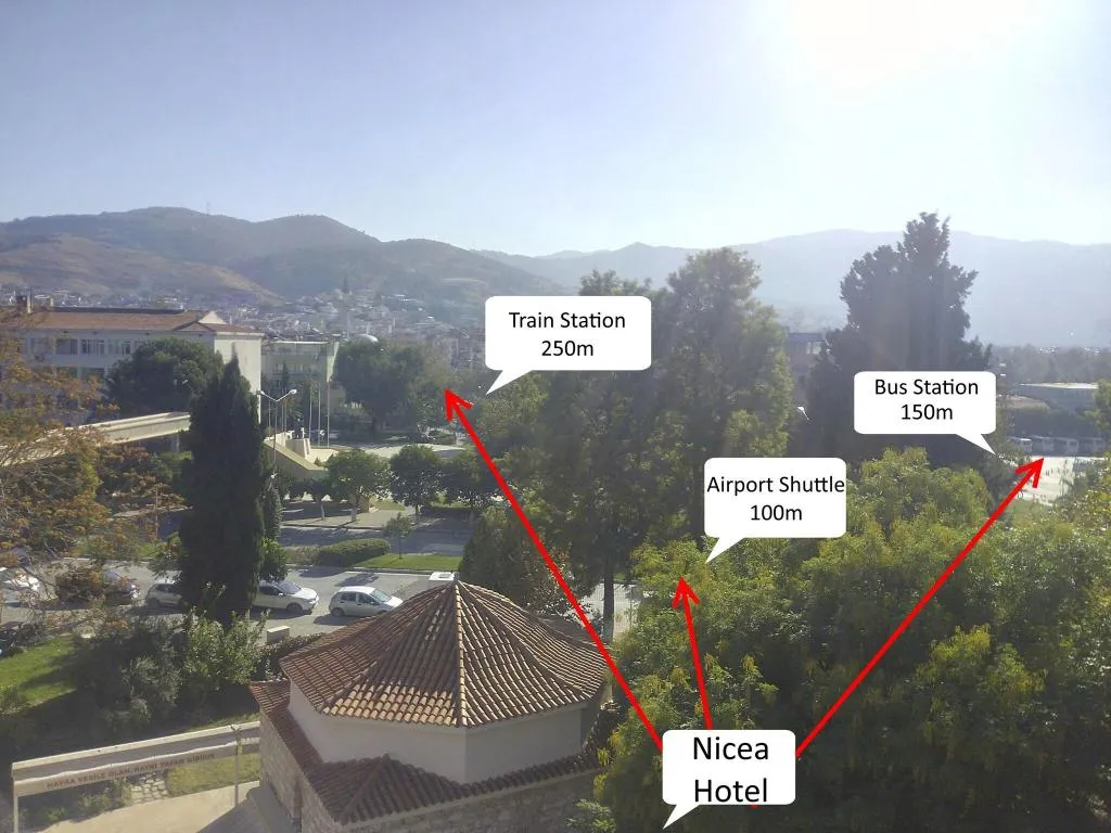 General view, Nicea Hotel, Izmir
