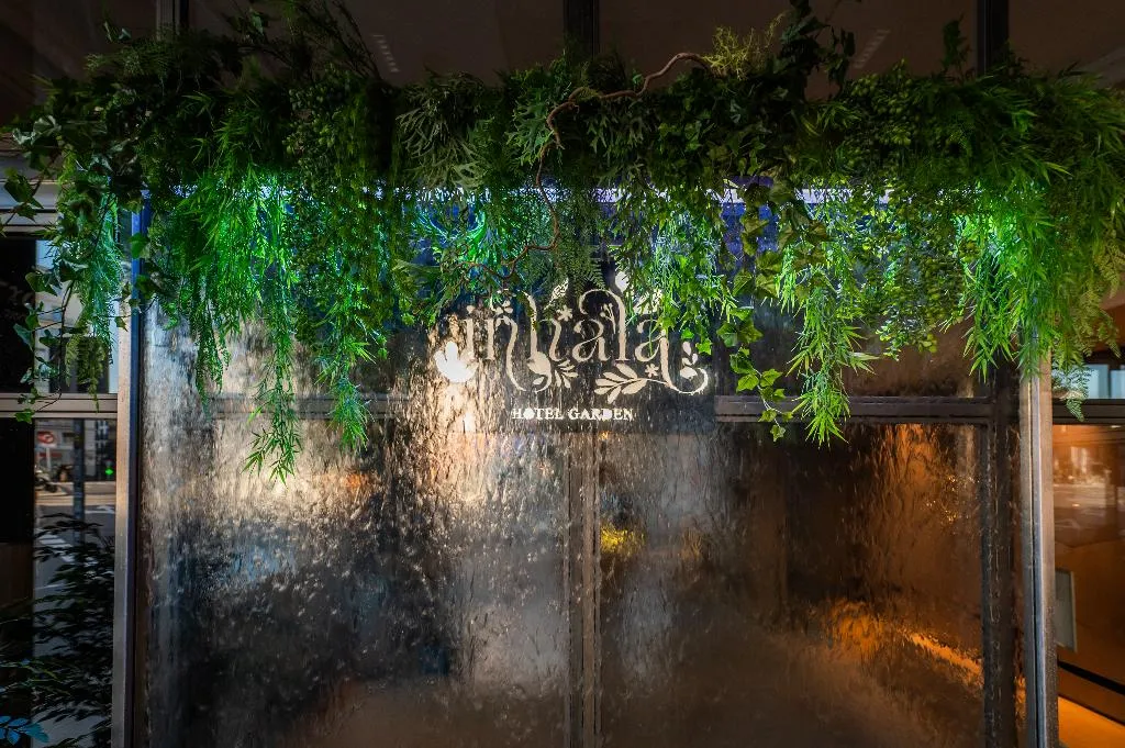 General view, Inhala Hotel Garden, Madrid