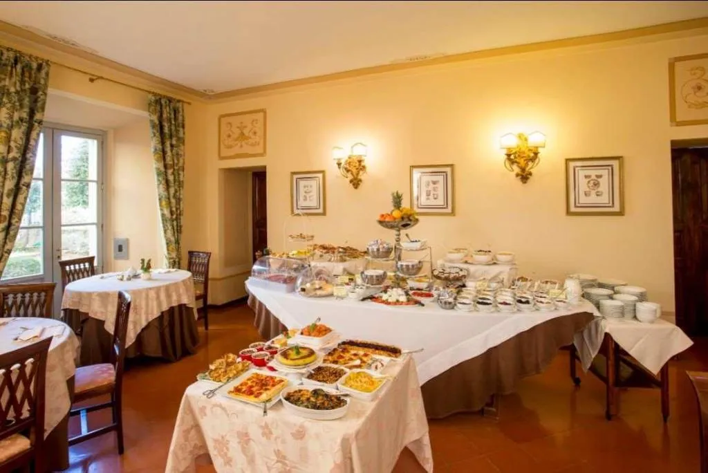 Restaurant, Hotel Villa Marsili, Perugia