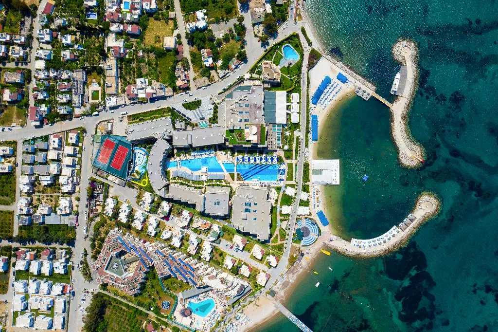General view, La Blanche Resort & Spa, Bodrum