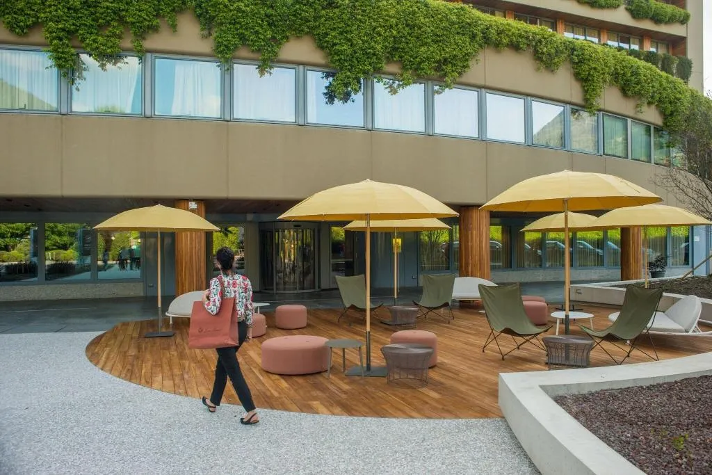 General view, Sheraton Lake Como, Milan