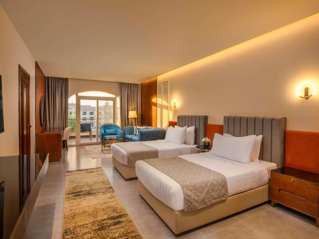 Room, Movenpick Cairo Media City, Cairo