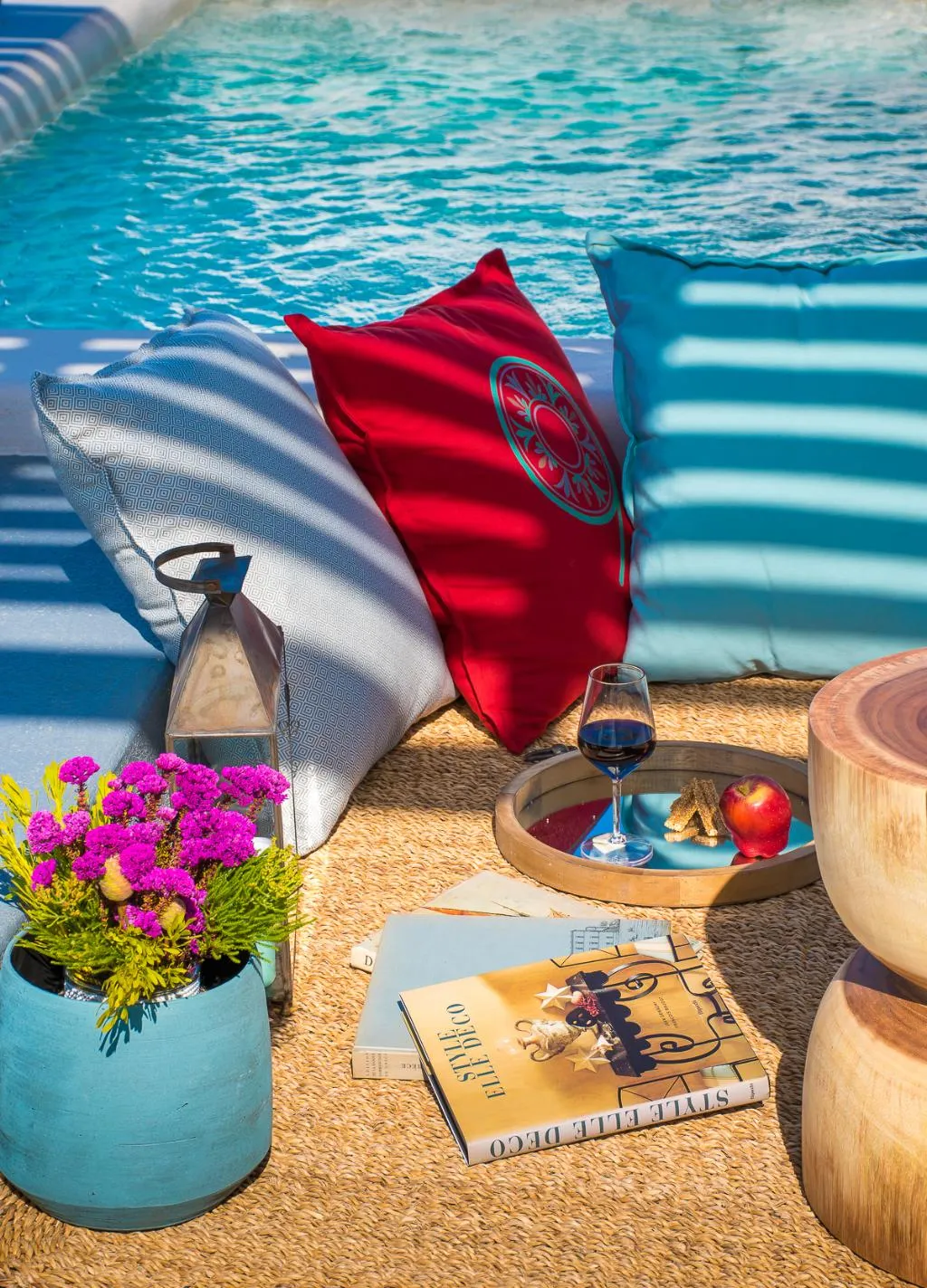 VILLA DELUXE WITH PRIVATE POOL Room, Cape 9, Santorini