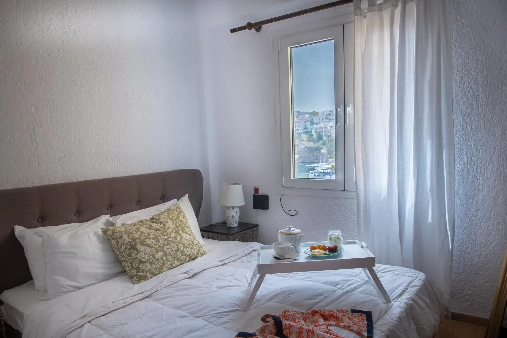 JUNIOR SUITE SIDE SEA VIEW Room, Porto Maltese Boutique, Crete