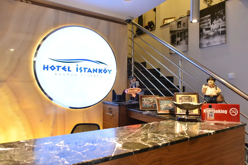 Lobby, Hotel Istankoy, Bodrum