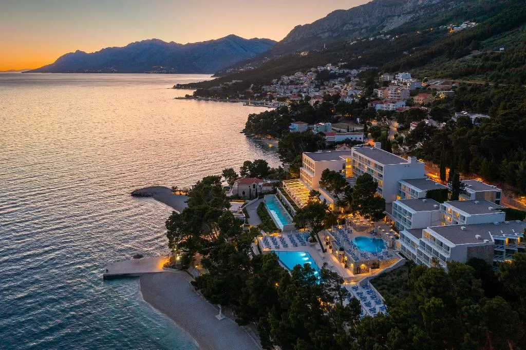 General view, Bluesun hotel Berulia, Split