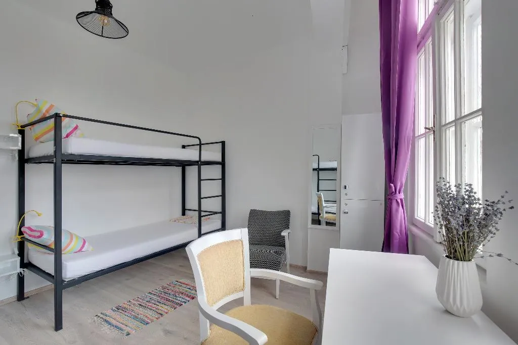 Bed in dormitory CAPACITY 4 Room, M Hostel Musala, Varna