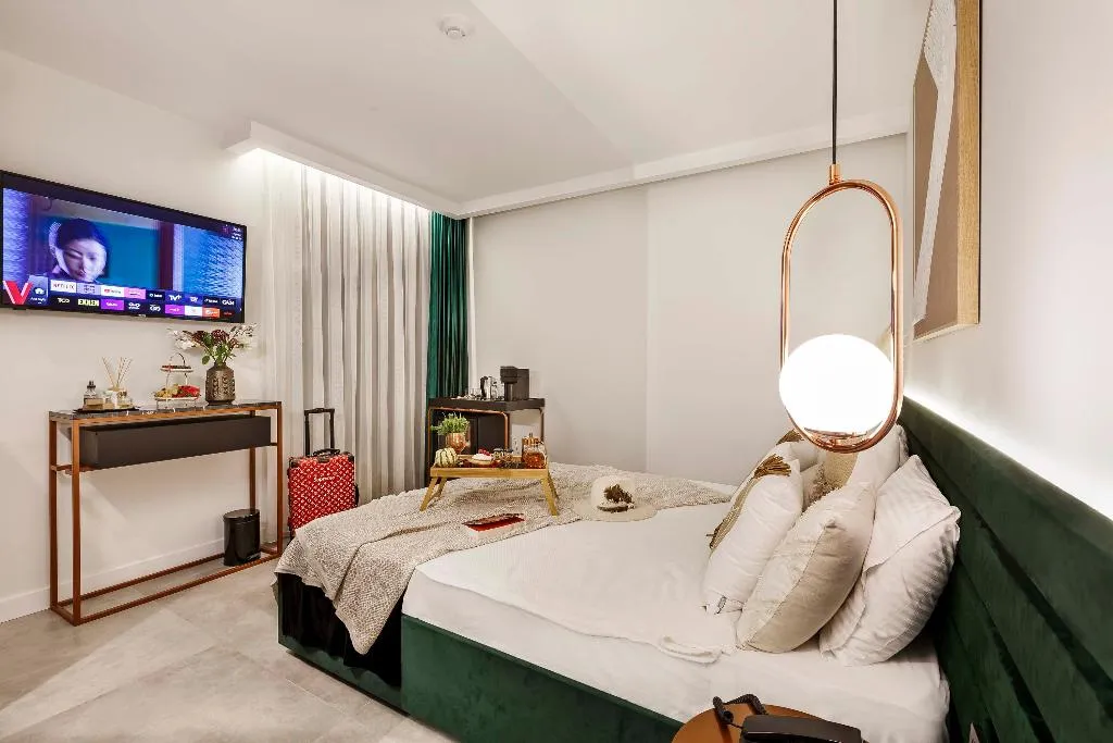 DOUBLE DELUXE WITH BALCONY Room, Luff Living Adult Only +12 Plus  Ex One Living, Antalya