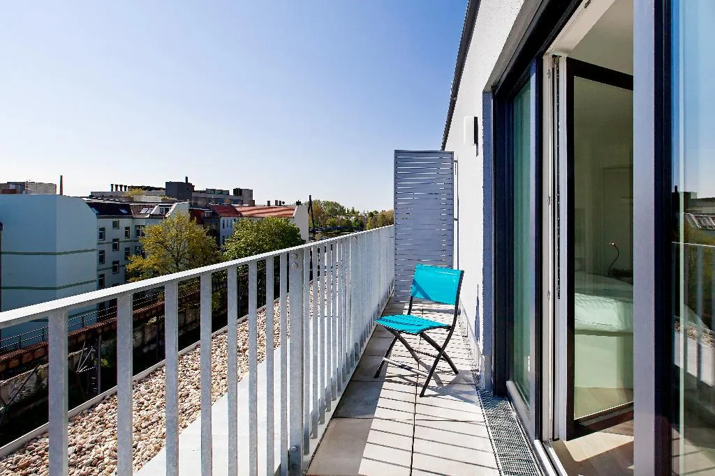 APARTMENT ONE BEDROOM WITH TERRACE Room, Spreepolis Boardinghaus, Berlin