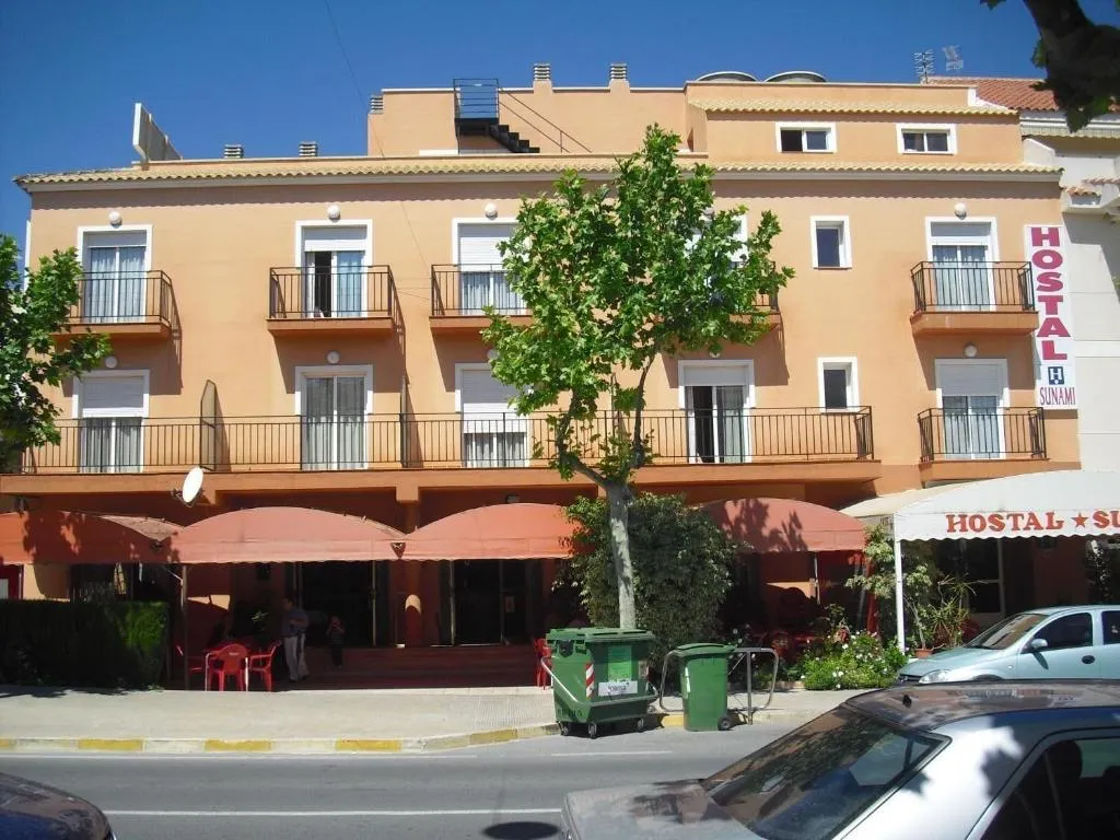 General view, Hostal Sunami, Costa Blanca