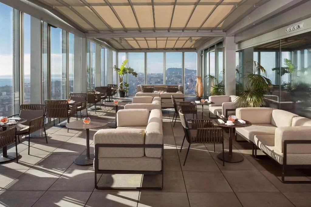Restaurant, The Level at Melia Barcelona Sky, Barcelona