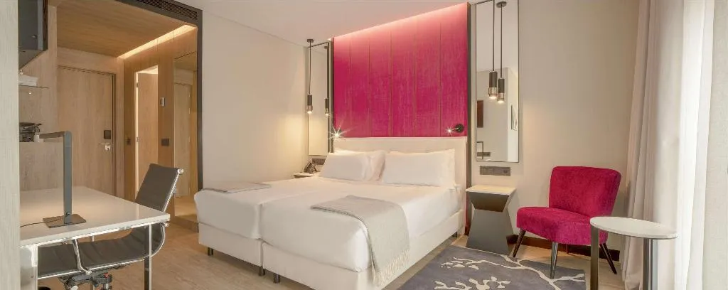 Room, NH Porto Jardim, Porto