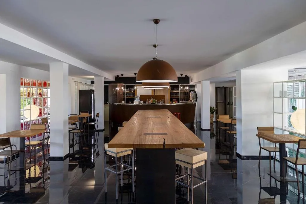 Restaurant, Hotel San Teodoro, Olbia