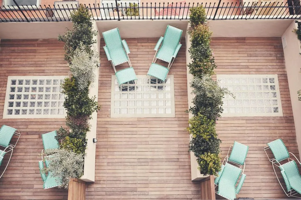 Terrace, Casa Bonay, Barcelona