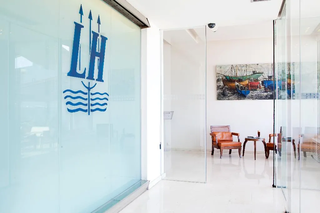 Lobby, Lucy Hotel, Athens