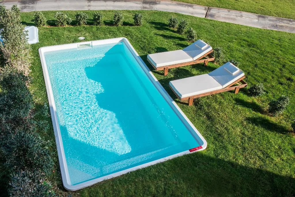 DOUBLE WITH PRIVATE POOL Room, Bella Beach, Crete