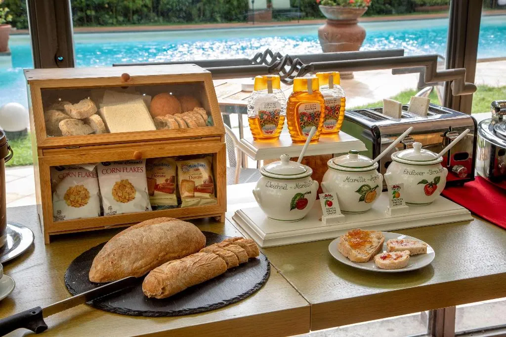 Restaurant, Best Western Park Hotel, Rome