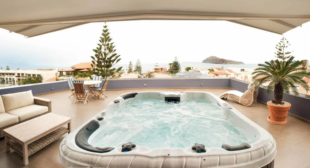 General view, Frideriki Studios & Apartments, Crete