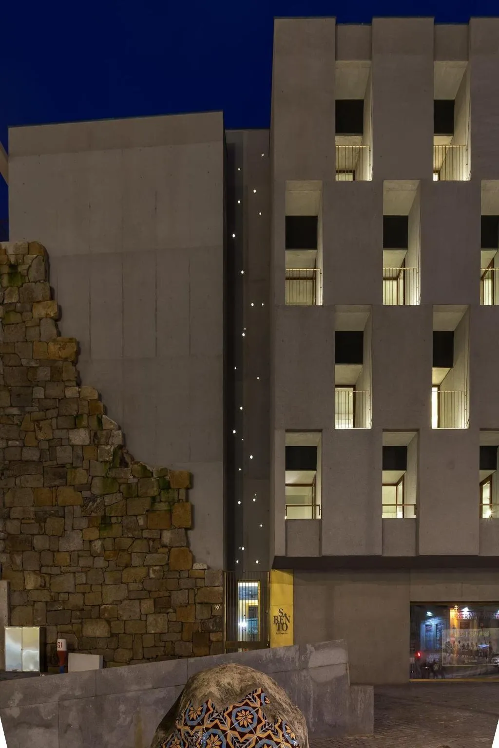 General view, S.Bento Residences, Porto