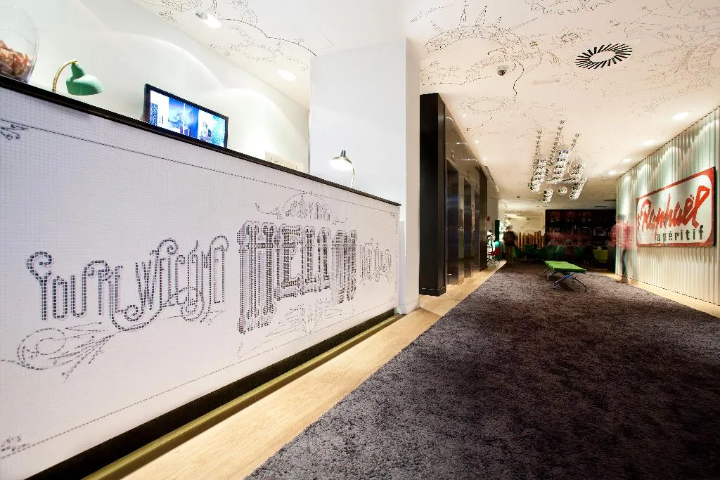 Lobby, Vincci Bit Hotel, Barcelona