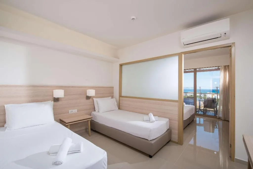 Room, Gouves Water Park Holiday Resort, Crete