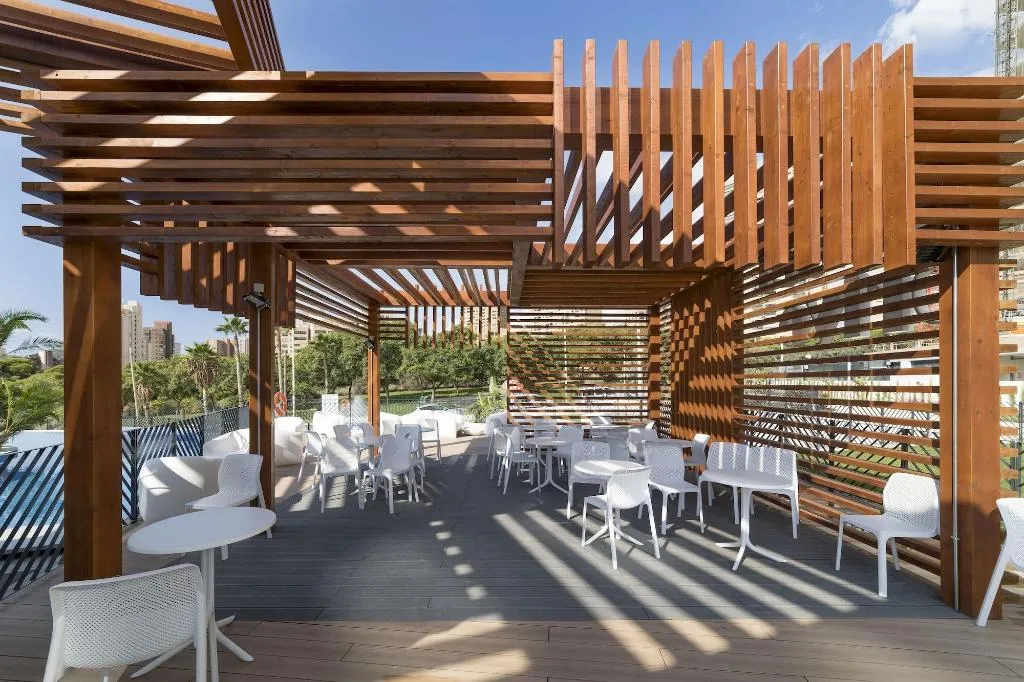 Terrace, Sunset Drive Mar Holidays, Costa Blanca