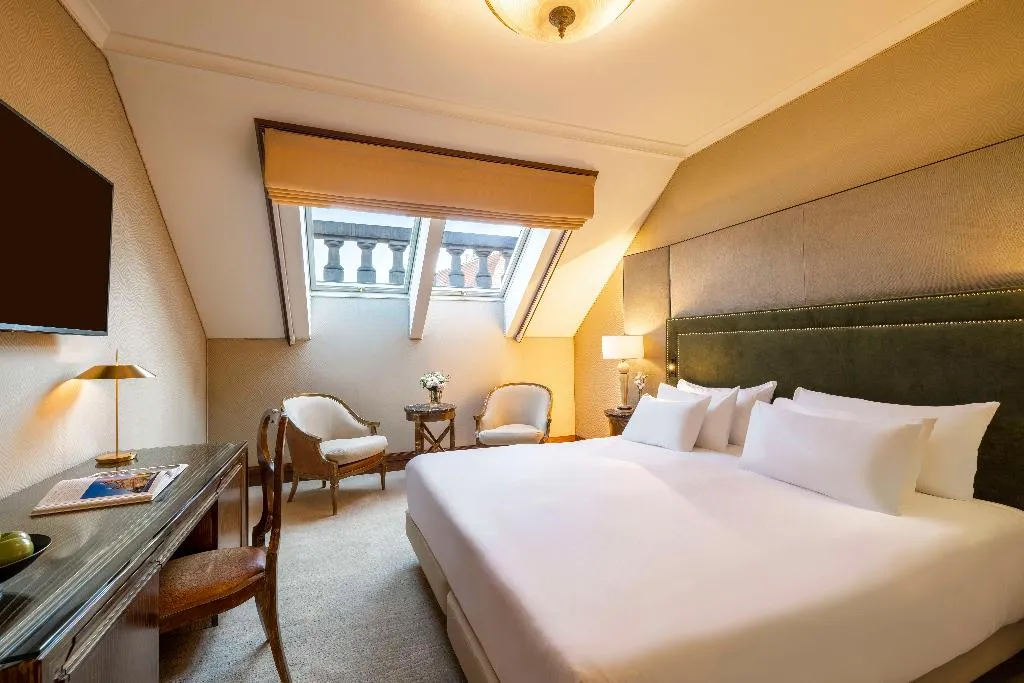 Double or Twin PREMIUM Room, NH Collection Prague Carlo IV, Prague