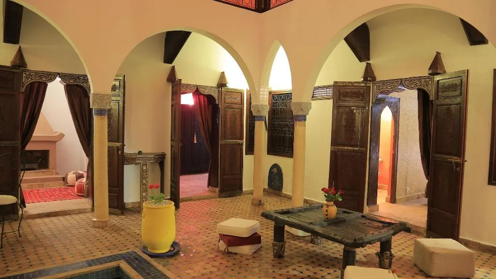 Lobby, Riad Ra Ve D Antan Spa, Marrakech