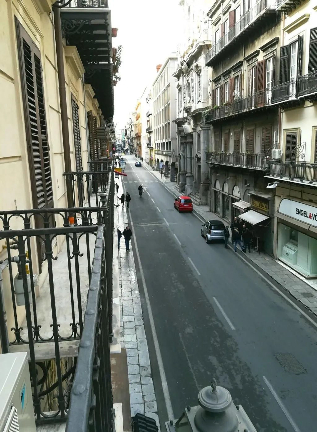 General view, B&B Vittorio Emanuele, Palermo