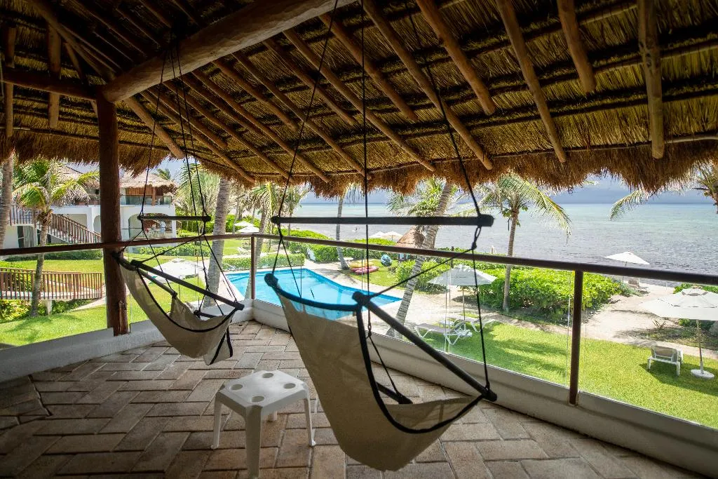 Terrace, Las Villas Akumal, Cancun Area
