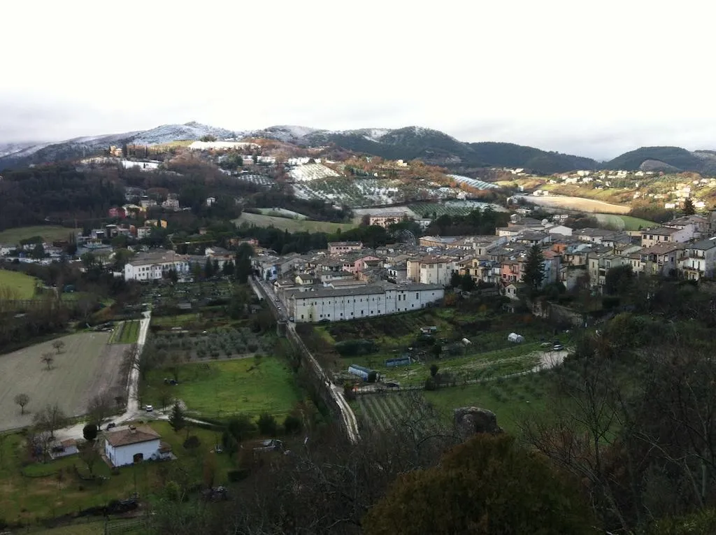 General view, Hotel Gattapone, Perugia