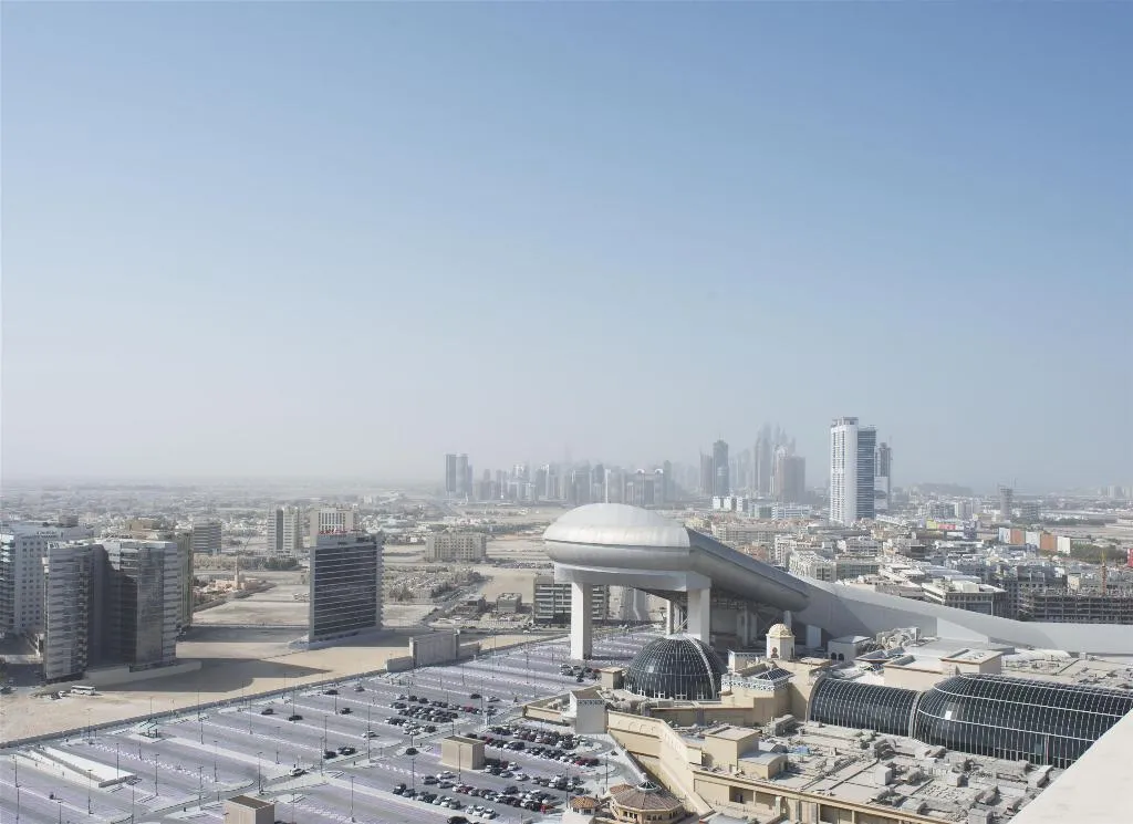 General view, Sheraton Dubai Mall of the Emirates Hotel, Dubai