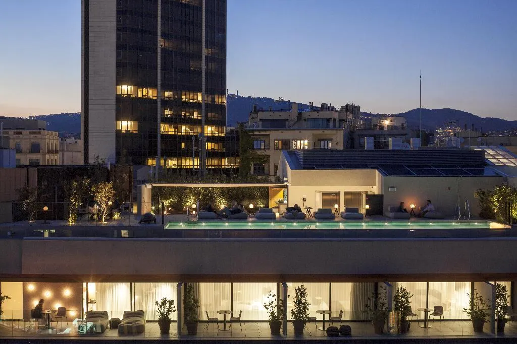 General view, Ohla Eixample, Barcelona