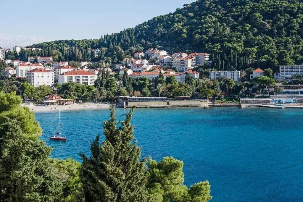 General view, Art Hotel, Dubrovnik