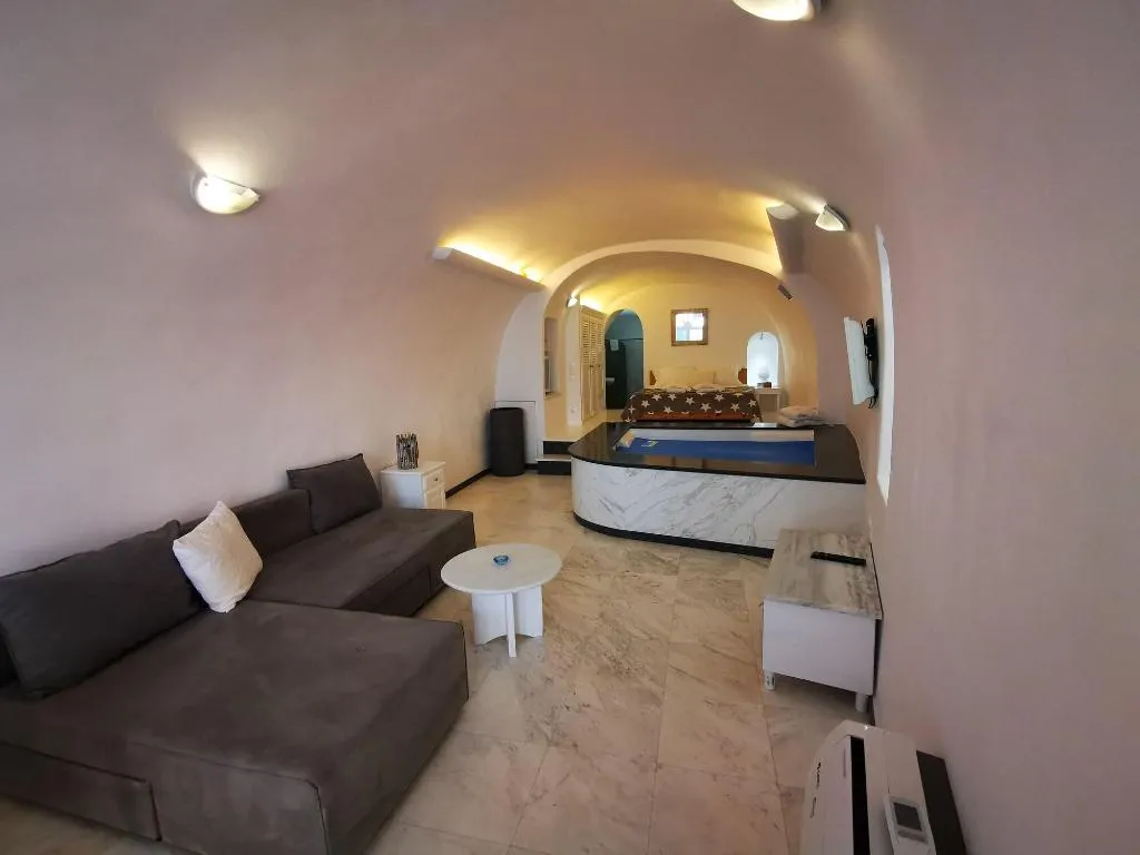 Lobby, Zenith Blue, Santorini