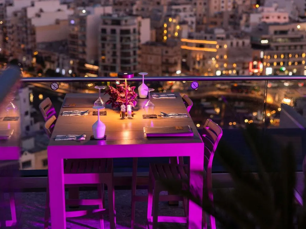 Restaurant, Mercure St. Julian's Malta, Malta