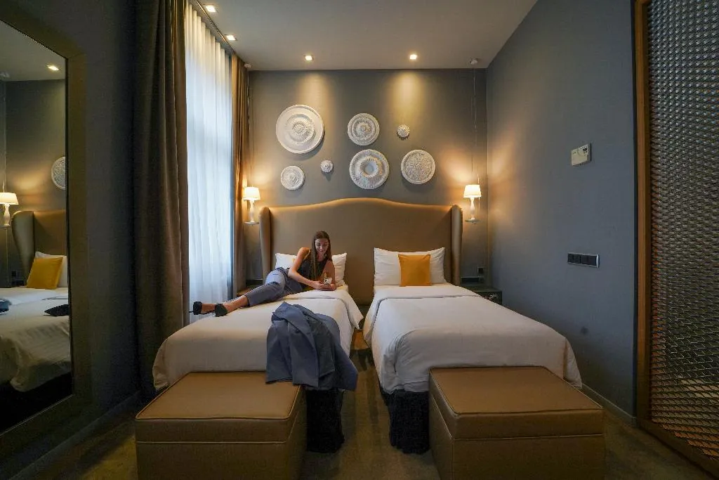 TWIN SUPERIOR Room, 987 Design Prague hotel, Prague