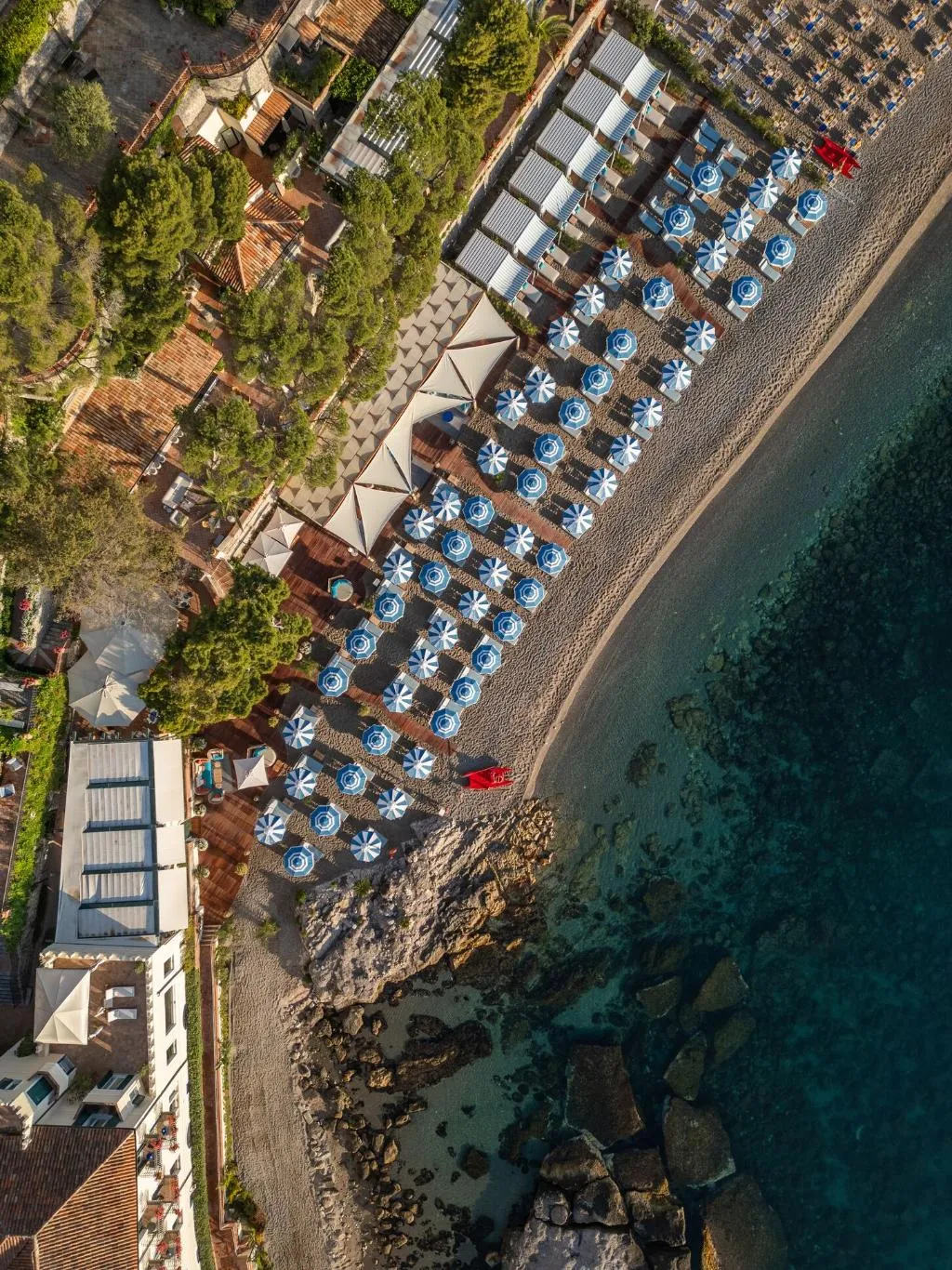 Beach, Villa Sant'Andrea, A Belmond Hotel, Taormina Mare, Catania