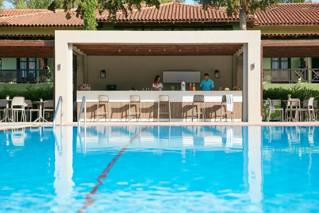 Pool, Simantro Resort, Halkidiki