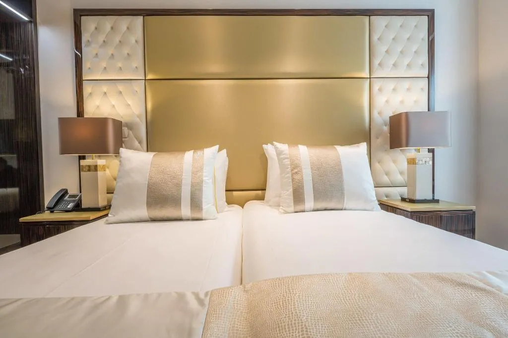 TWIN STANDARD Room, Meraprime Gold Design Hotel, Lisbon