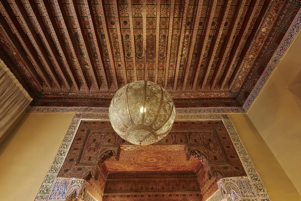 Lobby, Ryad Dyor, Marrakech